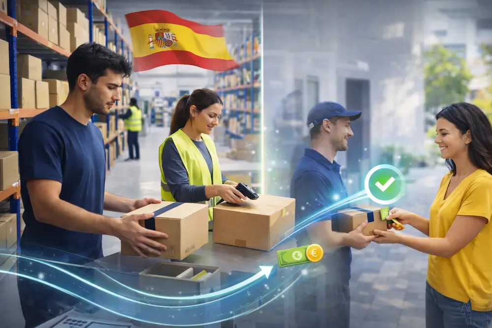 COD Fulfillment in Spain
