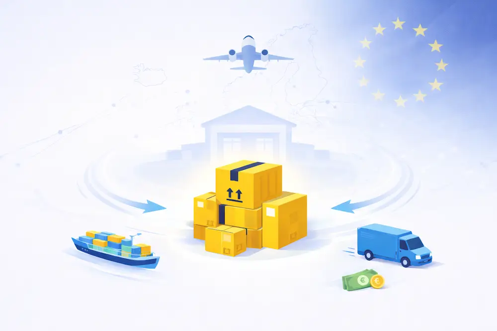 How to Import Products to Europe for COD Fulfillment: A Step-by-Step Guide