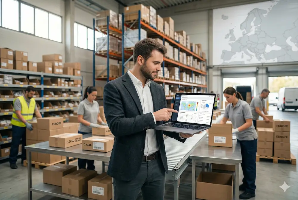 How to Start a COD E-Commerce Business in Europe Without Setting Up a Local Company