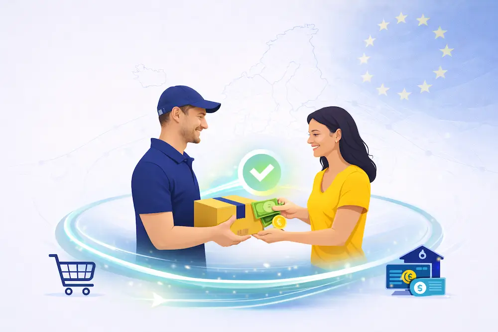 What Is Cash on Delivery (COD)? A Complete Guide for European E-Commerce Sellers