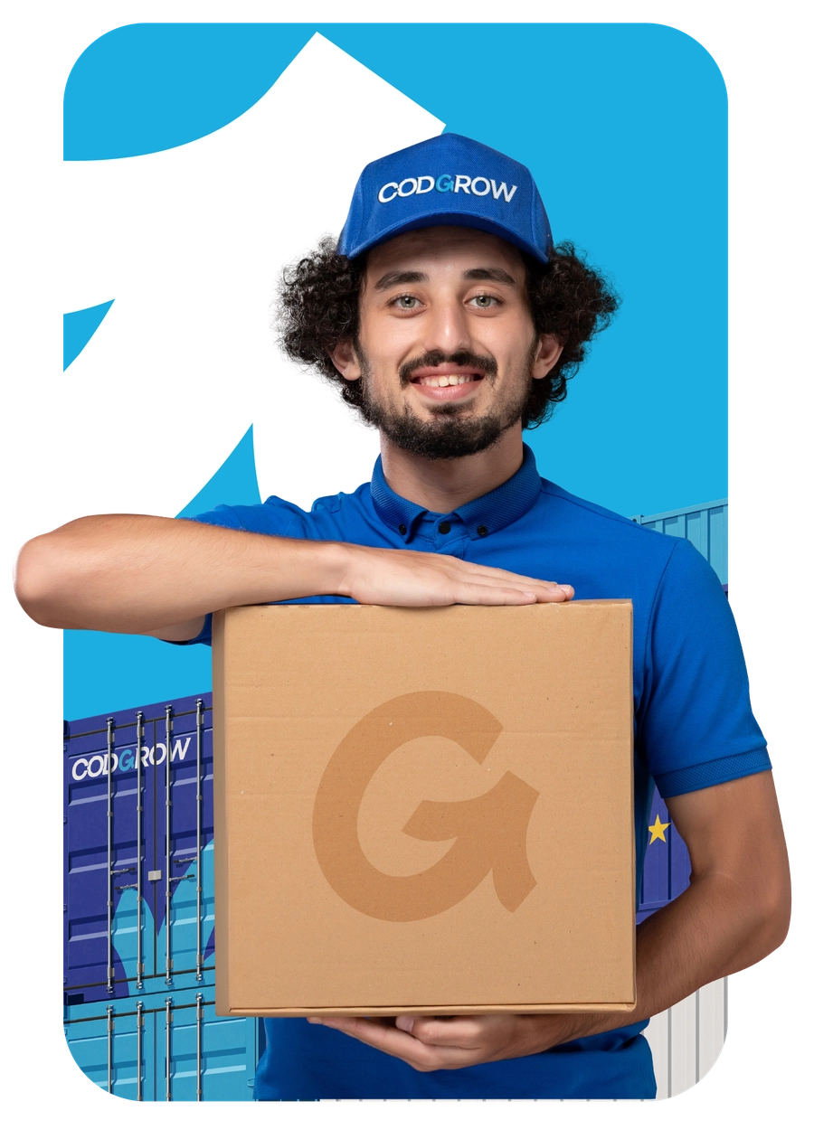 خدمة توصيل COD GROW